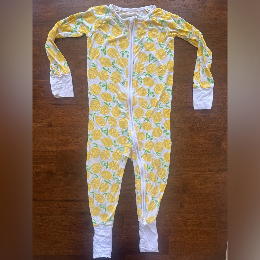 Little sleepies lemons 18-24 month